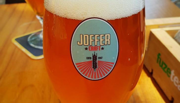 bier van brouwerij Joffer Craft